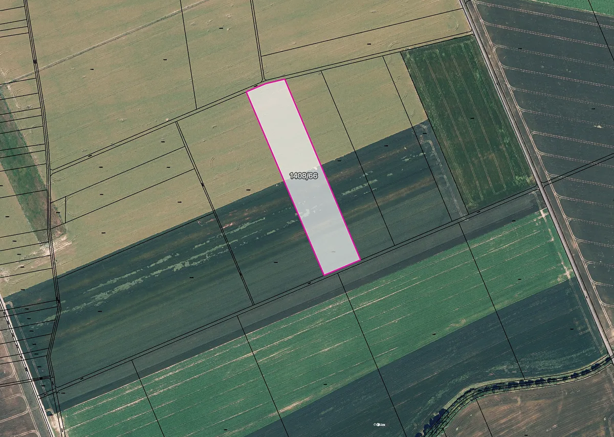 Prodej pole 15393 m²